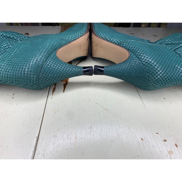 vintage 80s Nine West : snake snake skin boots - Picture 4 of 15